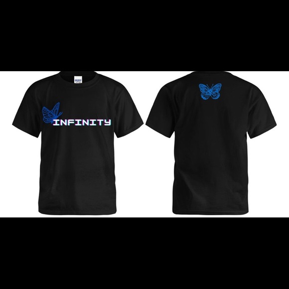 Infinity clothing shirts - Picture 1 of 2